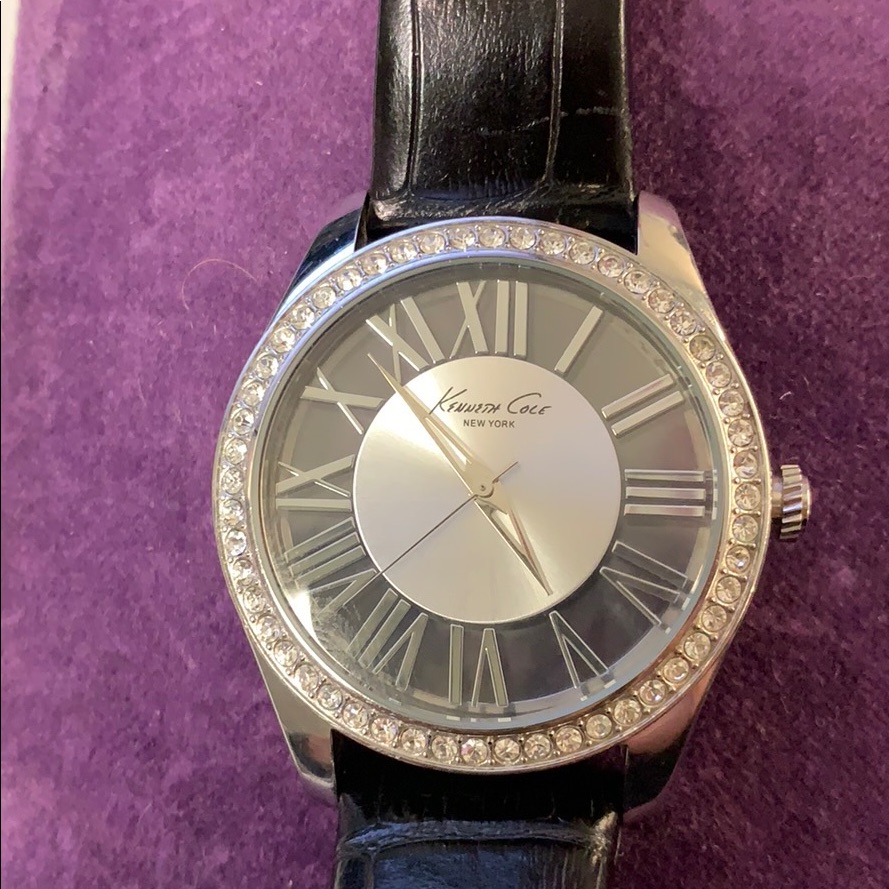 Authentic Kenneth Cole Stainless Steel Watch